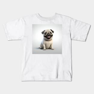 Pudgy The Pug Kids T-Shirt